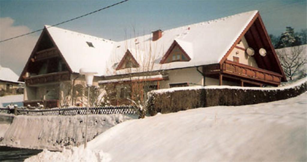 Pension Weber Jennersdorf Exterior foto